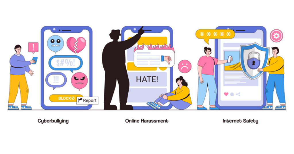 Doxxing and digital safety info